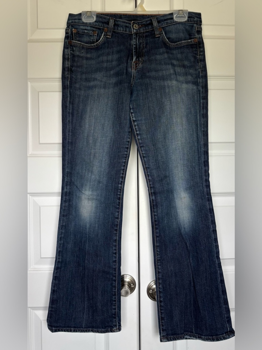 Lucky Brand Henna Sweet N Low Straight Jeans Size 8/29 Medium Wash